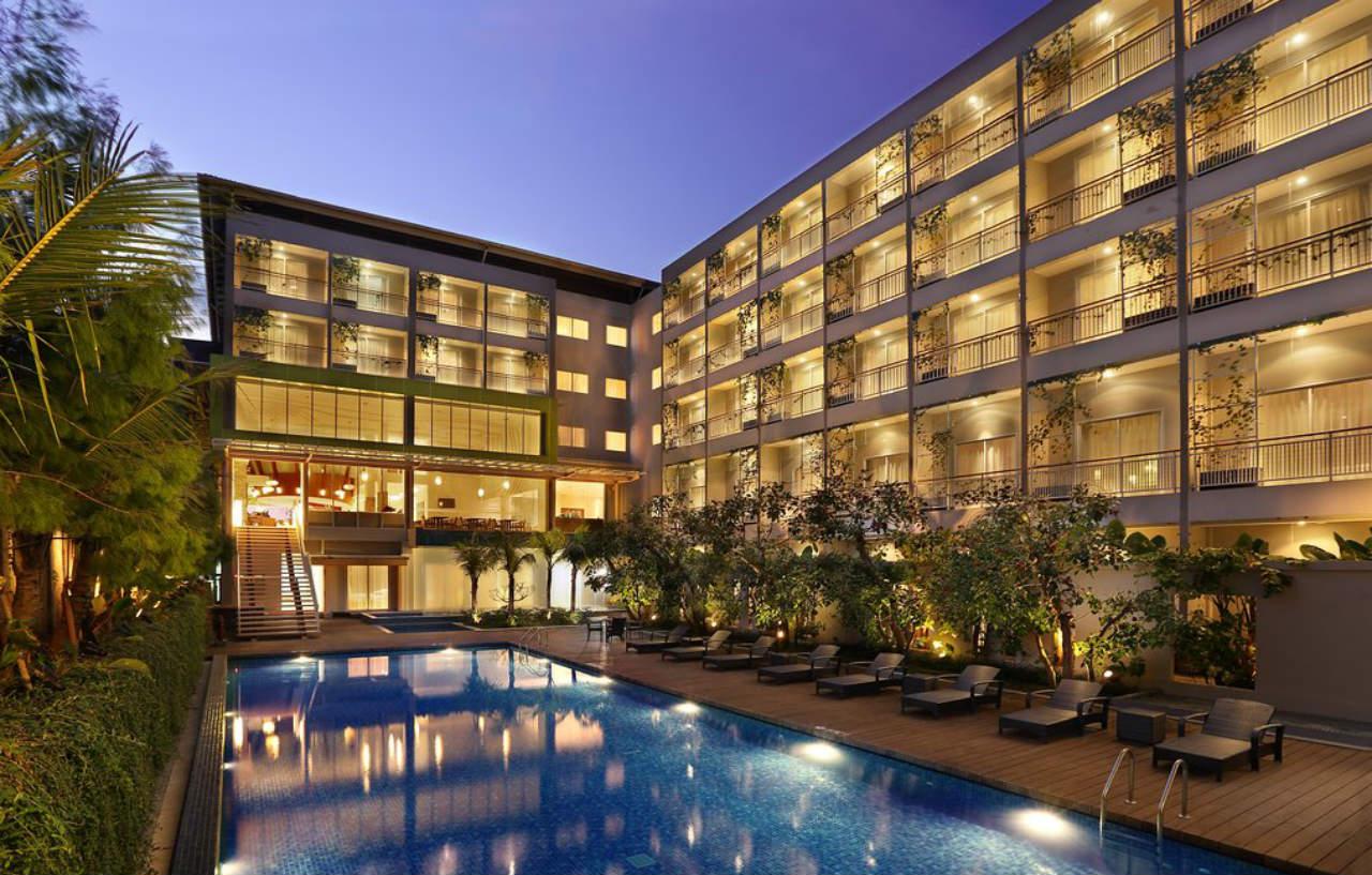 Diamond Hotel Kuta Lombok Exteriör bild