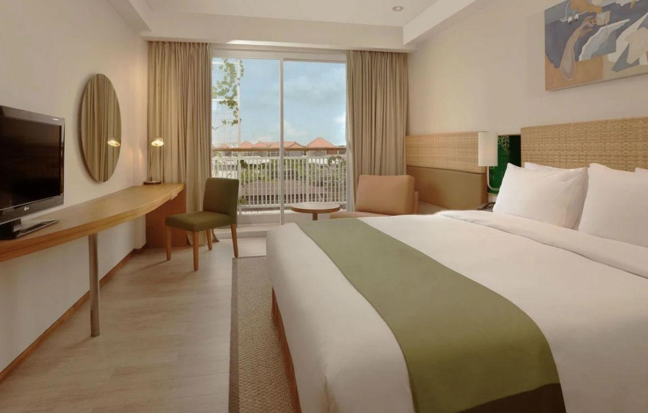 Diamond Hotel Kuta Lombok Exteriör bild