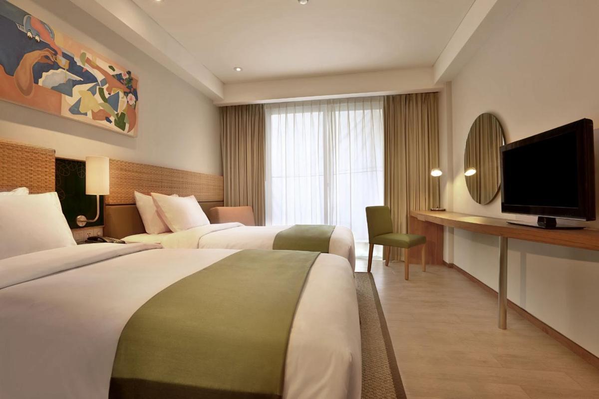 Diamond Hotel Kuta Lombok Exteriör bild