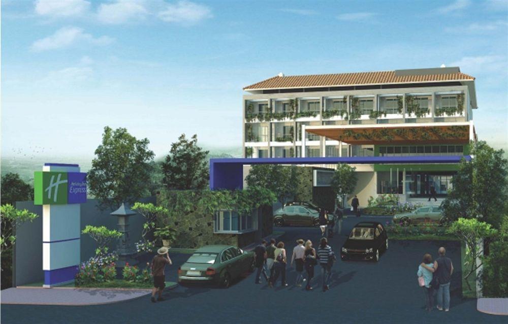 Diamond Hotel Kuta Lombok Exteriör bild